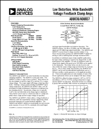 AD8036 Datasheet