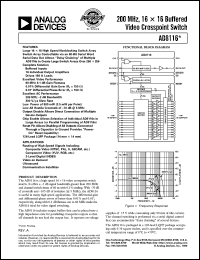AD8116-EB Datasheet