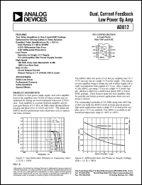 AD812 Datasheet