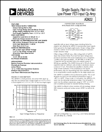 AD822 Datasheet