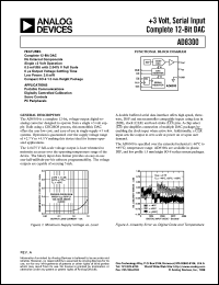 AD8300 Datasheet