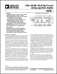 AD8306 Datasheet