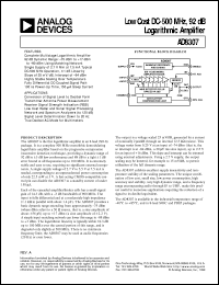 AD8307 Datasheet