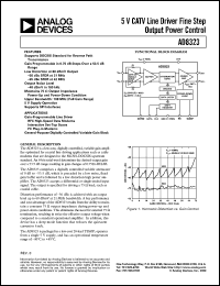 AD8323 Datasheet