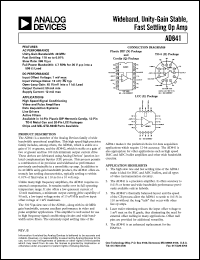 AD841 Datasheet