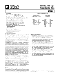 AD844 Datasheet