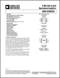 AD8519 Datasheet