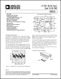 AD8522 Datasheet