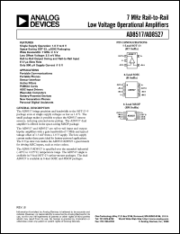 AD8527 Datasheet
