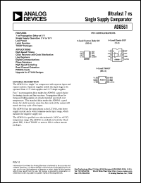AD8561 Datasheet