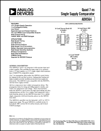 AD8564 Datasheet