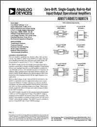 AD8574 Datasheet