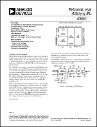 AD8600 Datasheet