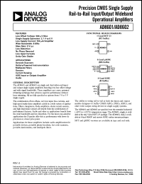 AD8602 Datasheet