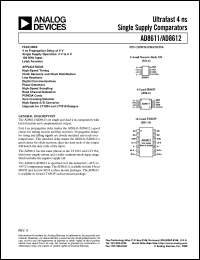 AD8612 Datasheet