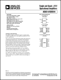 AD8644 Datasheet