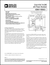 AD8801 Datasheet