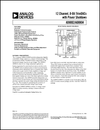 AD8802 Datasheet