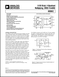 AD8842 Datasheet