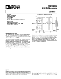 AD9000 Datasheet