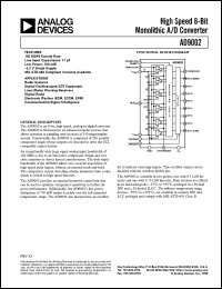 AD9002 Datasheet