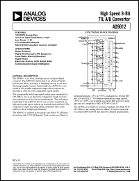 AD9012 Datasheet