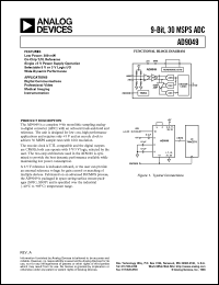 AD9049 Datasheet