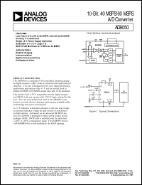 AD9050 Datasheet