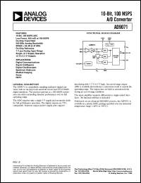AD9071 Datasheet