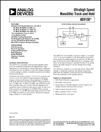 AD9100 Datasheet