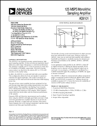AD9101 Datasheet