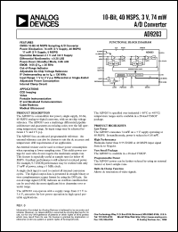 AD9203 Datasheet