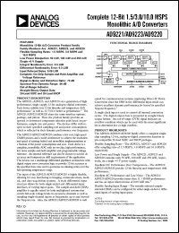 AD9221 Datasheet