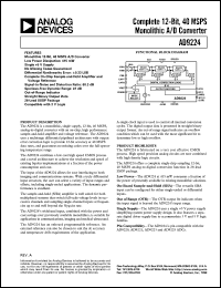 AD9224 Datasheet