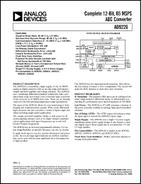 AD9226 Datasheet