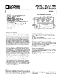 AD9241 Datasheet