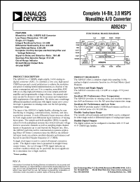 AD9243 Datasheet