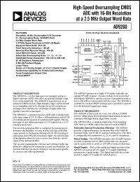 AD9260 Datasheet