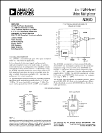 AD9300 Datasheet