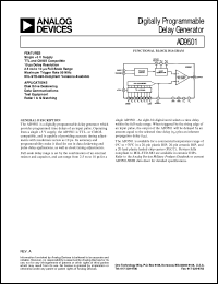 AD9501JQ Datasheet