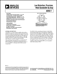 AD9617 Datasheet