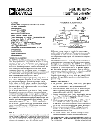 AD9708 Datasheet
