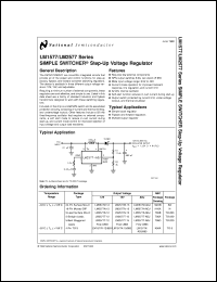 LM1577K-ADJ/883 Datasheet