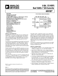 AD9708-EB Datasheet