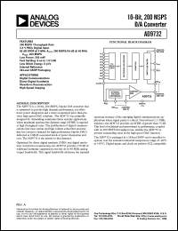 AD9732 Datasheet