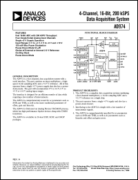 AD974 Datasheet