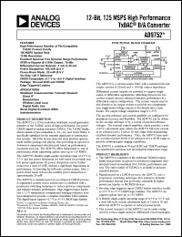 AD9752 Datasheet