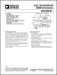 AD976 Datasheet