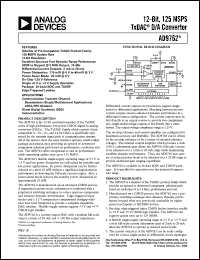 AD9762 Datasheet