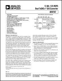 AD9765 Datasheet